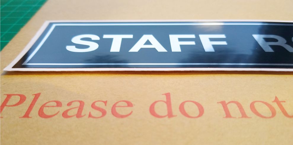 STAFF ROOM