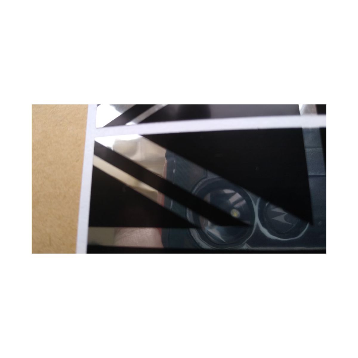 8 x Union Jack British Flag Stickers polished mirror Silver and gloss Black .