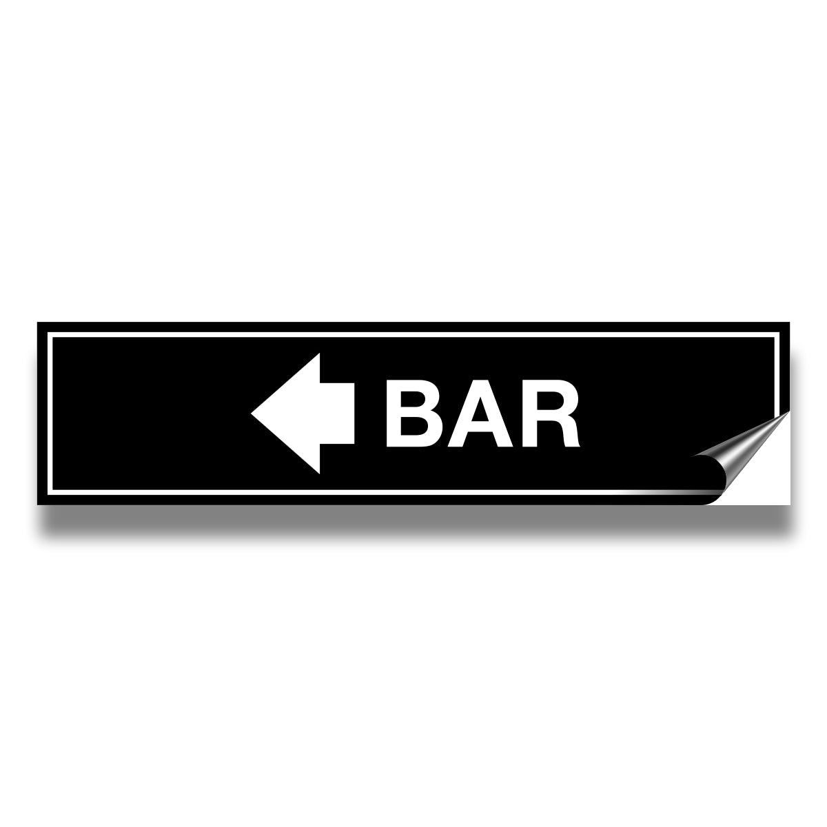 BAR ARROW LEFT