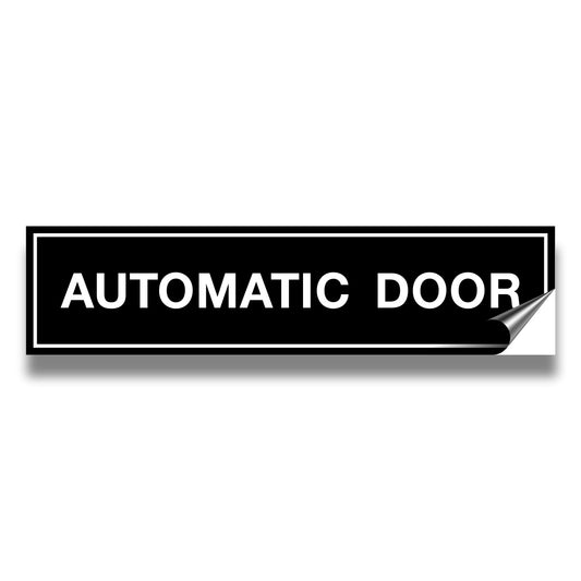 AUTOMATIC DOOR