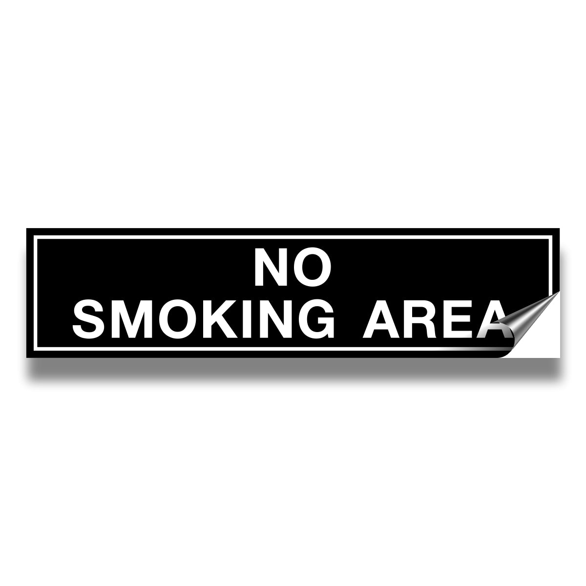 NO SMOKING AREA