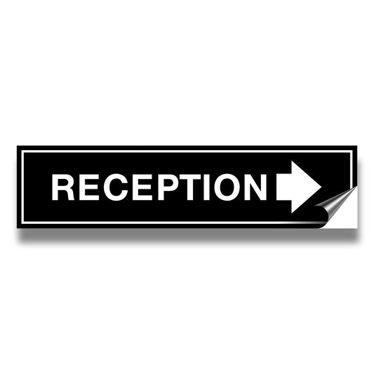 RECEPTION ARROW RIGHT