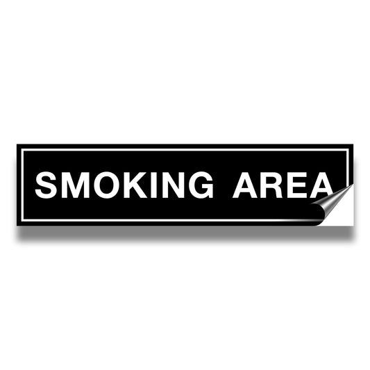 SMOKING AREA