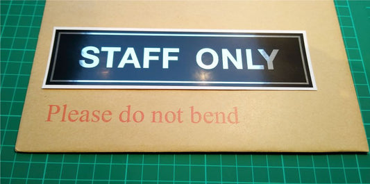 STAFF ONLY