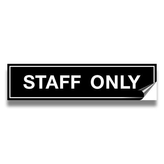 STAFF ONLY